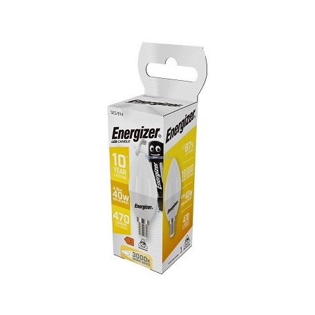 Energizer Led E14(40W)gyetya/meleg