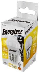 Energizer Led E27(40W)gömb/meleg
