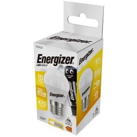 Energizer Led E27(40W)gömb/meleg