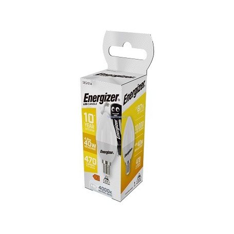 Energizer Led E14(40W)gyetya/hideg