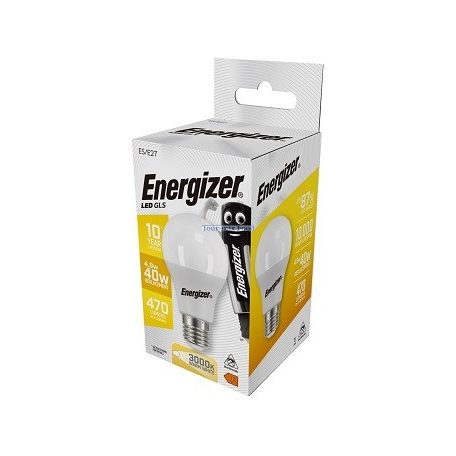 Energizer Led E27(40W)normál/meleg