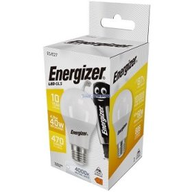 Energizer Led E27(40W)normál/hideg