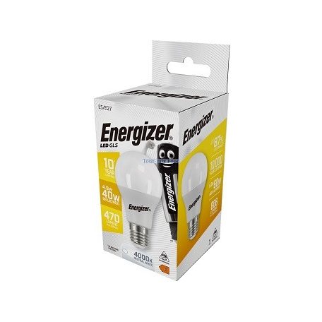 Energizer Led E27(40W)normál/hideg