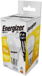 Energizer Led E27(75W)normál/hideg