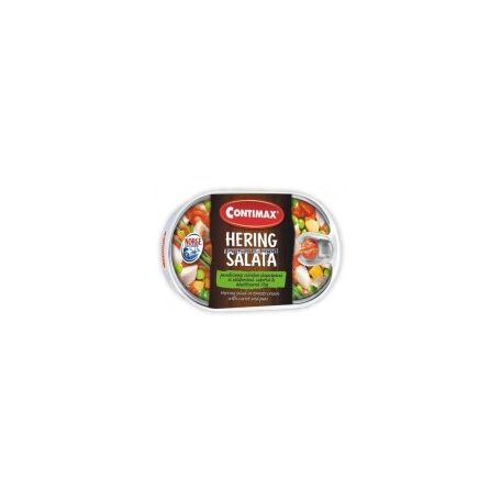 Contimax heringSALÁTA 170g/Paradicsom szószban