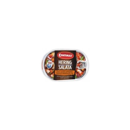 Contimax heringSALÁTA 170g/Pikáns szószban