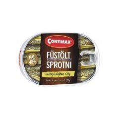 Contimax Sprotni 170g/Füstölt