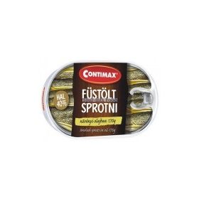 Contimax Sprotni 170g/Füstölt