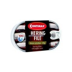Contimax heringFILÉ 170g/Borsos