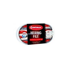 Contimax heringFILÉ 170g/Paradicsomos