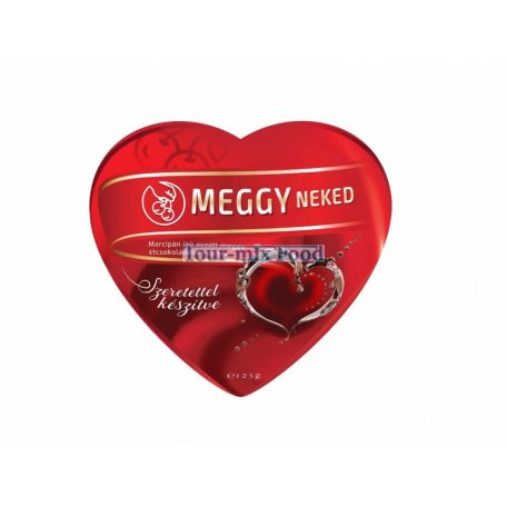 Meggyneked SZÍVdesszert 125g