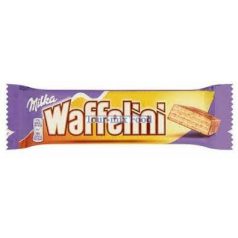Milka wafelini 31g Tej