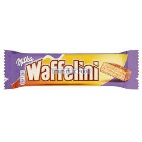 Milka wafelini 31g Tej