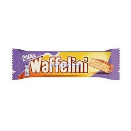 Milka wafelini 31g Tej