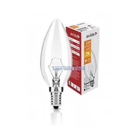 Avide Spec.Hőálló Izzó E14/40W