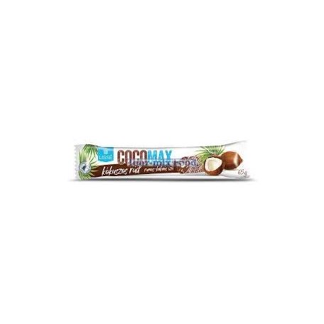 CocoMax Kókuszrúd 65g/Rum-kakaó