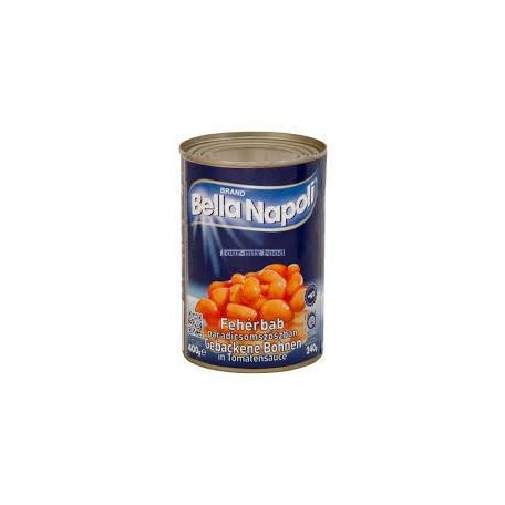 Bella napoli paradicsomos bab 400g