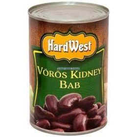 Hardwest Vörös bab 400g