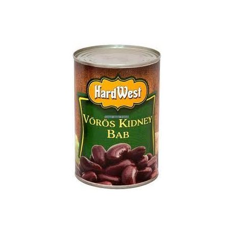 Hardwest Vörös bab 400g