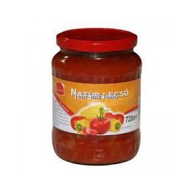 Globetti Lecsó natur 680g