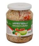 Globetti vegyes,vágott 680g