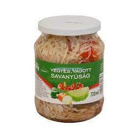 Globetti vegyes,vágott 680g