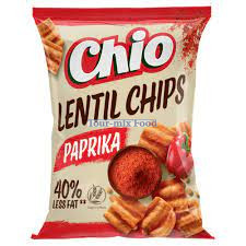 Chio Lencse chips 65g/Paprikás