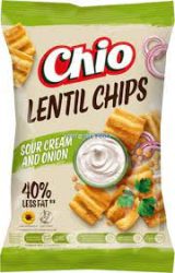 Chio Lencse chips 65g/Hagymás-tejfölös