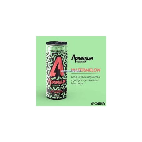 Adrenalin energiaital 250ml/Dinnye