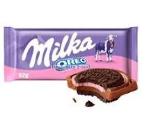 Milka (kicsi) Oreo Sandwich Eper 92g