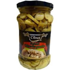 Gomba SZELETELT 280/170g(Cibus)