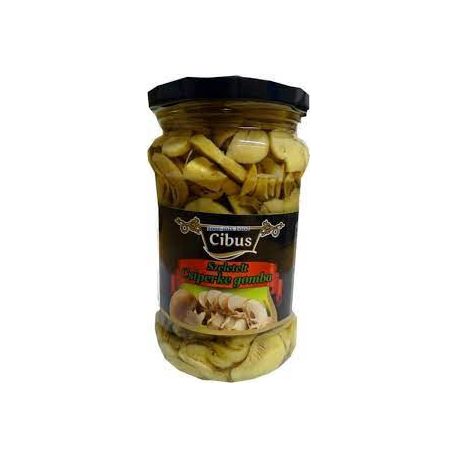 Gomba SZELETELT 280/170g(Cibus)