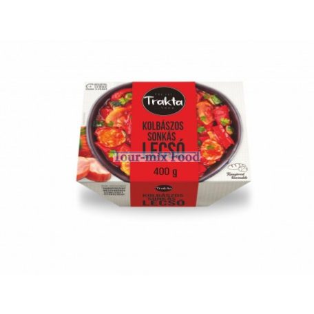 Trakta készétel 400g/Lecsó kolbászos
