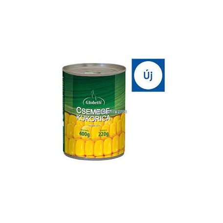 Globetti Csemegekukorica 400g