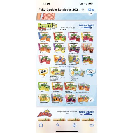 Frutti italpor 8,5g/MultiVitamin