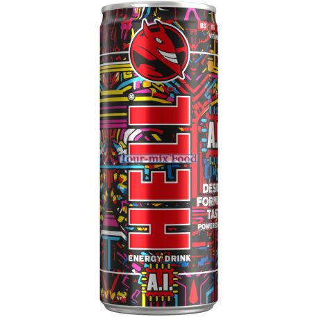 Hell energiaital 250ml A.I.