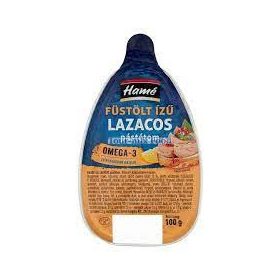 Hamé Füstölt Lazacos pástétom 100g