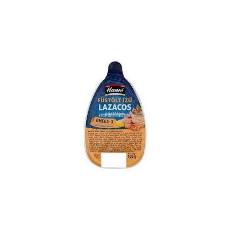 Hamé Füstölt Lazacos pástétom 100g