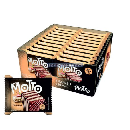 Motto szelet 34g/Tiramisu