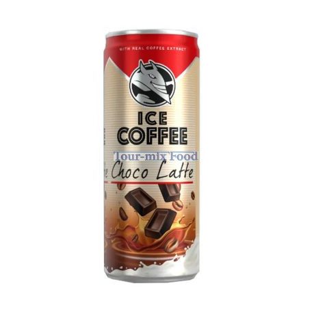 Hell energy COFFEE 250ml/CHOCO Latte