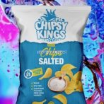 Csíki Chipsy Kings 150g sós