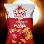 Csíki Chipsy Kings 150g paprikás