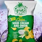 Csíki Chipsy Kings 150g hagymás-tejfölös