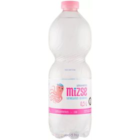 Mizse 0,5L ásványvíz/Mentes/DRS