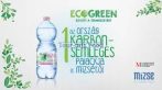 Mizse Ecogreen ásványvíz 1L/Mentes