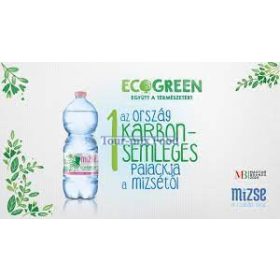 Mizse Ecogreen ásványvíz 1L/Mentes