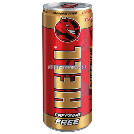 Hell energiaital 250ml Koffeinmentes
