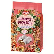 Urbán mézes puszedli 180g/Habos-mézes