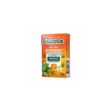 Ricola Gyömbér-Narancsmenta 40g