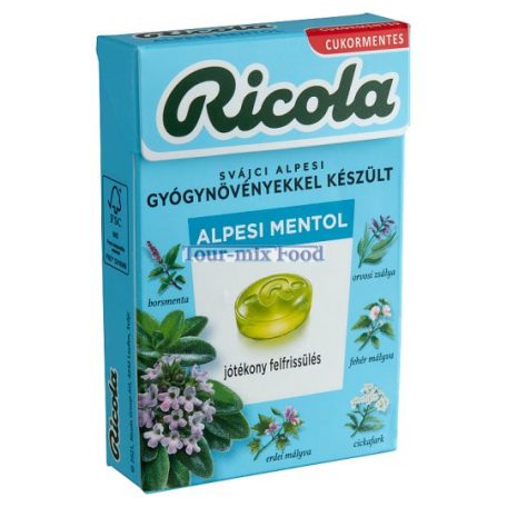 Ricola Alpin Fresh 40g